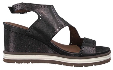 Basutės, Tamaris Alis Sandal 1-1-28031-20, Espresso Metallic, 37