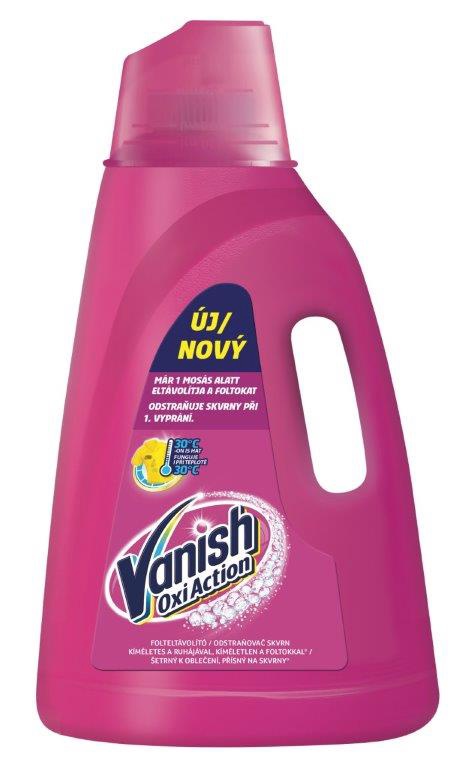 Traipu tīrīšanas līdzeklis Vanish, 3 l