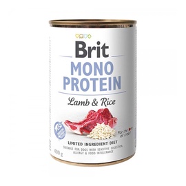 Suņu konservi Brit Care Jērs 400g