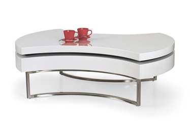 Журнальные столики Aurea, белый, 115 см x 80 см x 38 см