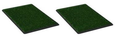 Туалет VLX Pet Toilet Tray & Faux Turf, 2 шт.