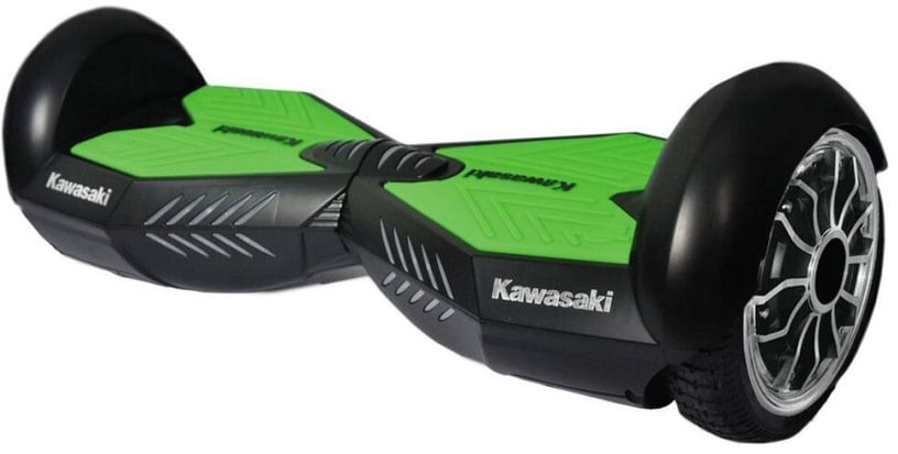 Giroskūteris Kawasaki KX-PRO, melna/zaļa