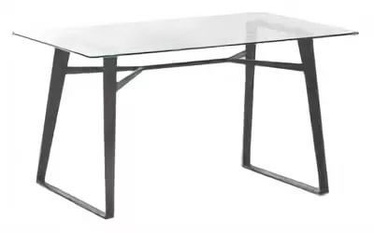 Signal Meble Bolt Table 140x80cm Tempered Glass