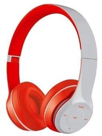 Ausinės Omega Freestyle FH0915 Gray/Red