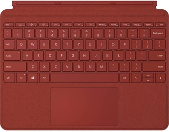 Клавиатура Microsoft Go Type EN, красный, беспроводная