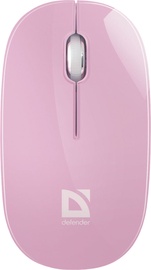 Defender Laguna MS-245 Wireless Mouse Pink