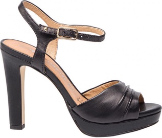 Basutės, , Tamaris Myggia Sandal 1-1-28376-22, Black Leather, 39