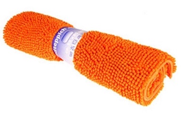 Vannitoa põrandamatt Ridder Soft 7052314, oranž, 850 mm x 550 mm