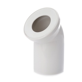 Unitazo alkūnė Viega 101718, 45°, Ø 110 mm, balta