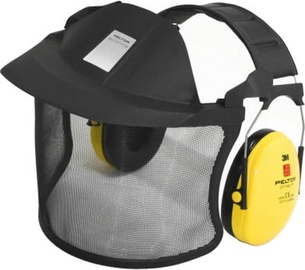 Защитный щиток 3M V40 Industrial, черный/желтый
