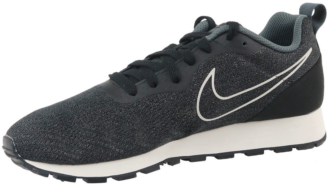 nike mesh black sneakers