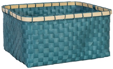 Home4you Basket Lido 2 31x22xH15cm Blue