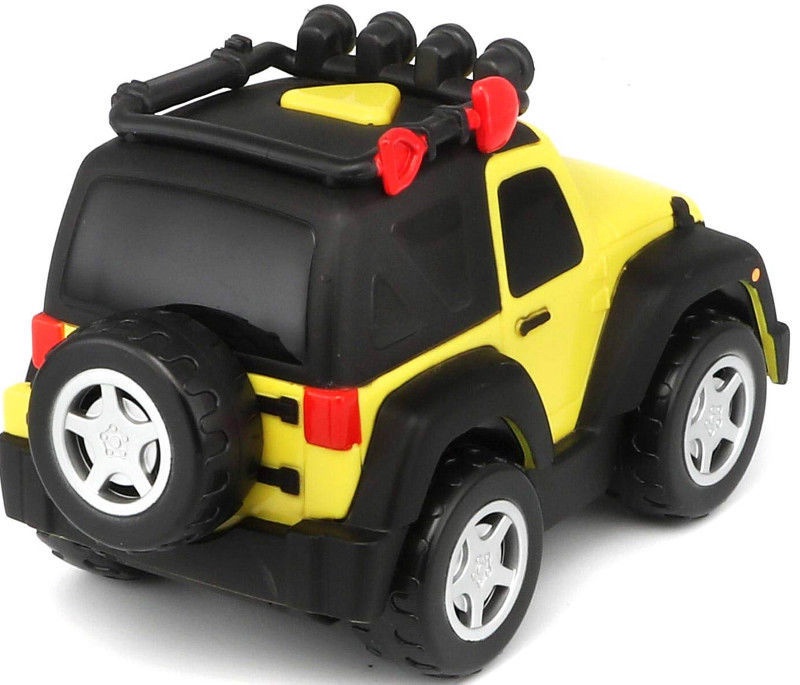 Žaislinis automobilis Bburago 16-81201, juoda/geltona