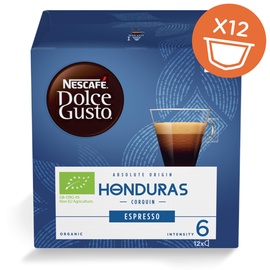 Kafijas kapsulas Dolce Gusto, 0.072 kg, 12 gab.
