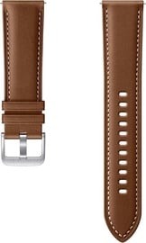 Siksna Samsung Watch3 Leather, brūna