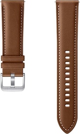 Siksna Samsung Watch3 Leather, brūna
