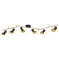 Kryptinis šviestuvas searchlight Diablo 5926BG, 6x4W, integruota LED lempa