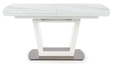 Söögilaud Halmar Blanco, valge, 2000x900x760mm