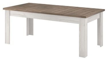 Pusdienu galds Idzczak Meble Newada 15 Northland/Trufla, 1800x900x760 mm
