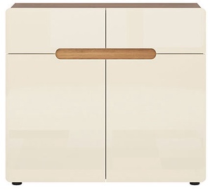 Black Red White Indio Drawer
