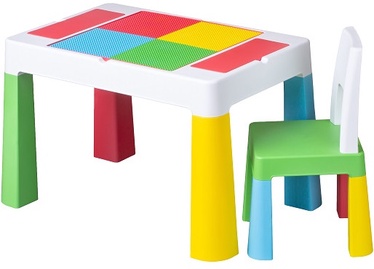 Комплект мебели для детской комнаты Tega Baby Multifun MF-001-134, многоцветный