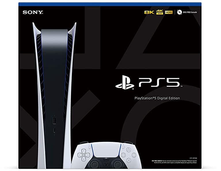 Mängukonsool Sony PlayStation 5, Wi-Fi / Wi-Fi Direct