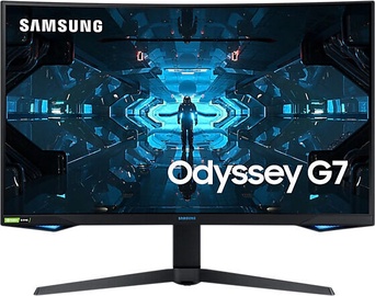 Monitorius Samsung C32G74TQSR, 32", 1 ms
