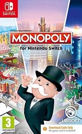 Nintendo Switch mäng Ubisoft Monopoly For Nintendo Switch Digital Download