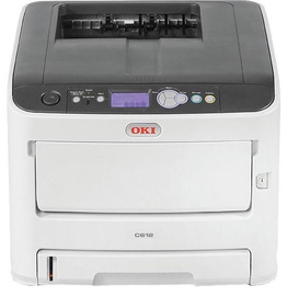 LED printeris Oki C612n, krāsains