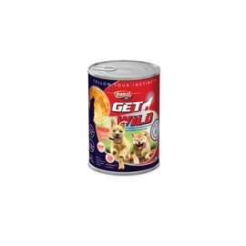 Koerakonserv Panzi Get Wild Junior, 415g