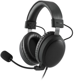 Игровые наушники Sharkoon B1 Black