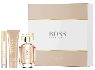 Hugo Boss The Scent For Her 50ml EDP + 7.4ml EDP + 50ml Body Lotion