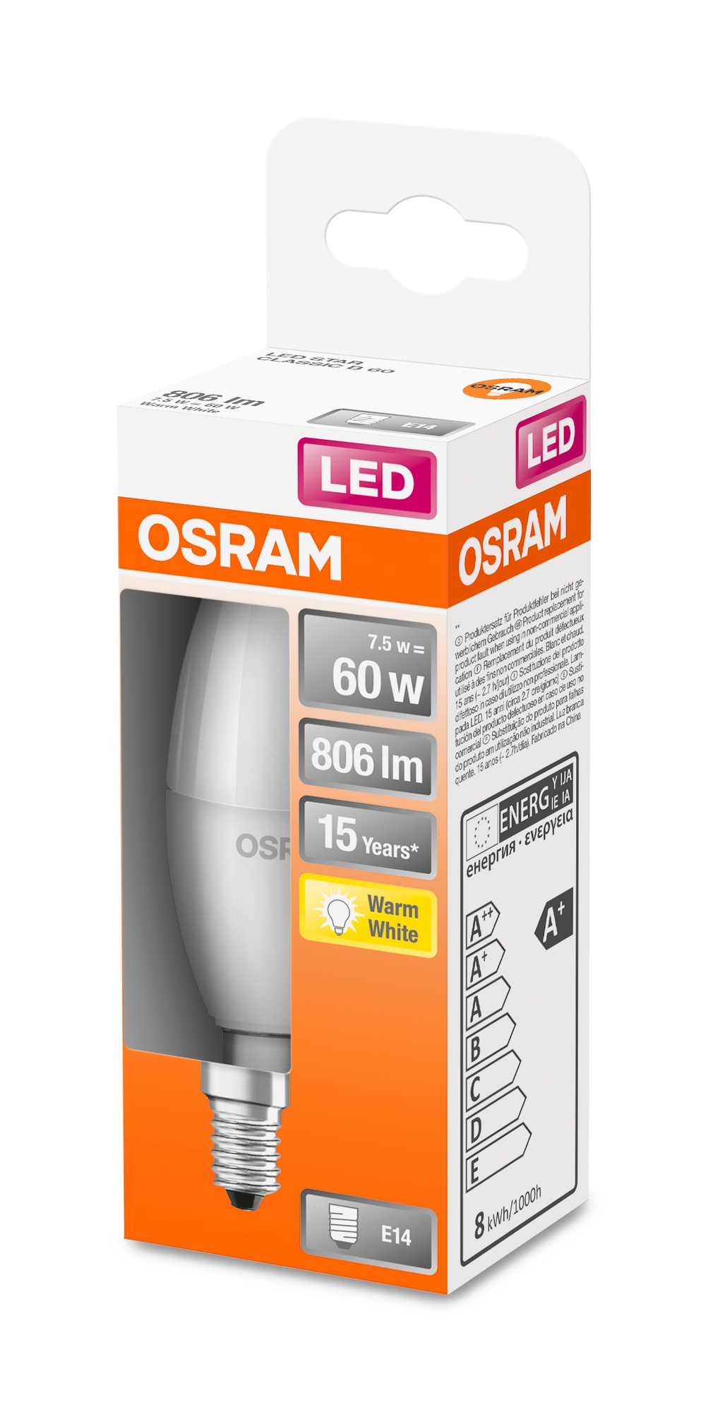 osram led e14 dimmable