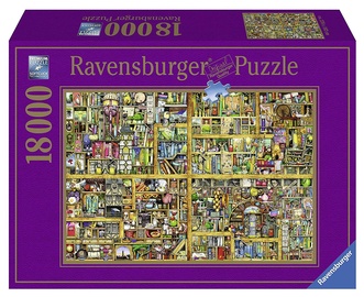 Ravensburger Puzzle Magical Bookcase 1800pcs