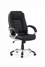 Офисный стул JUUSO, 81 x 69 x 107 - 117 см, черный