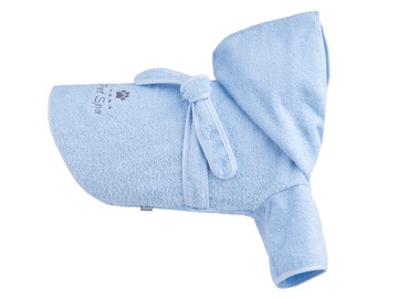 Amiplay Spa Bath Housecoat For Dog 45cm Beagle Blue