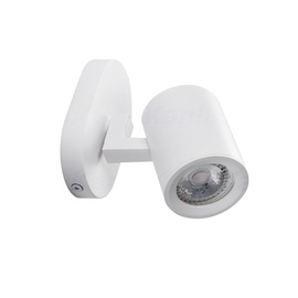 Lampa griesti un sienas Kanlux Laurin, 10 W, GU10