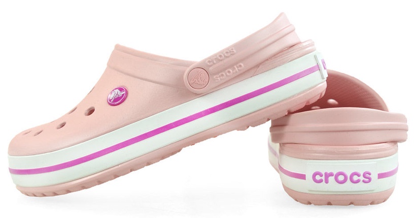 Čības Crocs Crocband Rose, rozā, 37 - 38