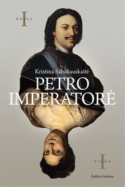 Knyga Petro imperatorė