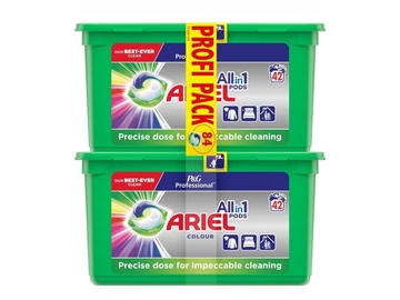 Капсулы для стирки Ariel, 84 шт.