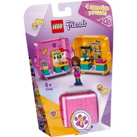 Konstruktorius LEGO Friends Andrea's Shopping Play Cube 41405