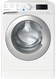 Veļas mašīna Indesit BWE 71283X WS, 7 kg, pelēka