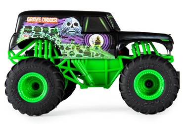 Žaislinis automobilis Monster Jam Monster Grave, 1:24