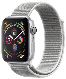 Apple Watch Series 4 40mm Aluminum Silver/Seashell Loop