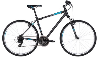 Dviratis Kellys Cliff 10 21" 28" Black Blue 18