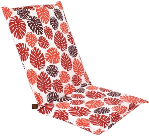 Home4you Chair Cover Summer 42x90x3cm Red/White
