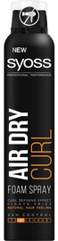 Syoss Air Dry Spray Curl Modeling Foam 200ml