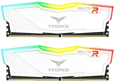 Operatīvā atmiņa (RAM) Team Group T-Force Delta RGB, DDR4, 16 GB, 3200 MHz