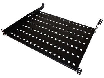 A-LAN 19" Fixed Shelf SA-P-19-1U-650-4-C