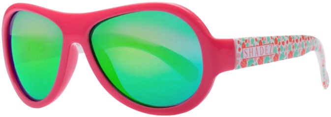 Saulesbrilles Shadez Designer Leaf Print Junior